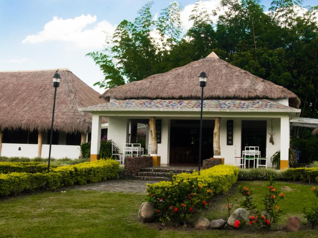 Zahrada ubytování Hotel Cinaruco Caney