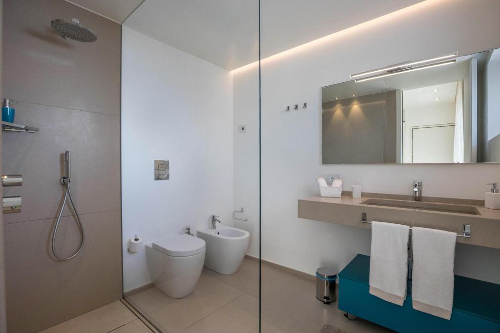 Kúpeľňa v ubytovaní Villa Agave exclusive pool