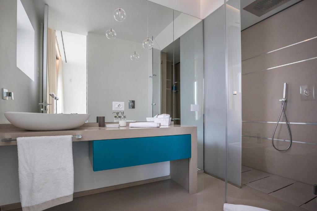 Kúpeľňa v ubytovaní Villa Agave exclusive pool
