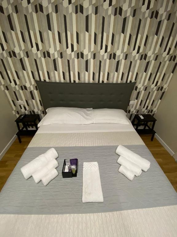 Postel nebo postele na pokoji v ubytování Terra Ciociara BnB