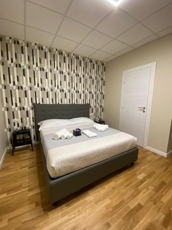 Postel nebo postele na pokoji v ubytování Terra Ciociara BnB