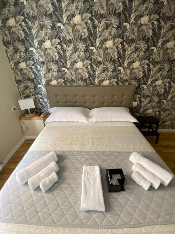 Postel nebo postele na pokoji v ubytování Terra Ciociara BnB