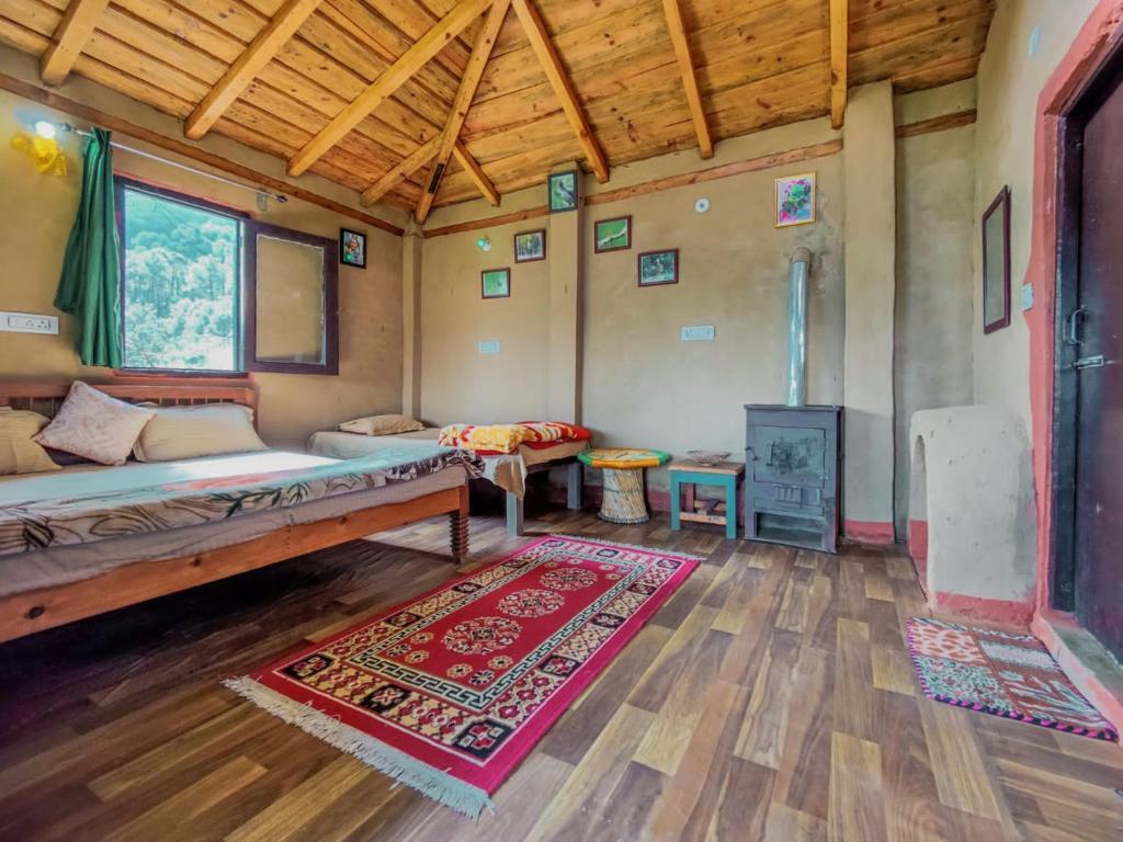 Postel nebo postele na pokoji v ubytování Zenoaks Homestay