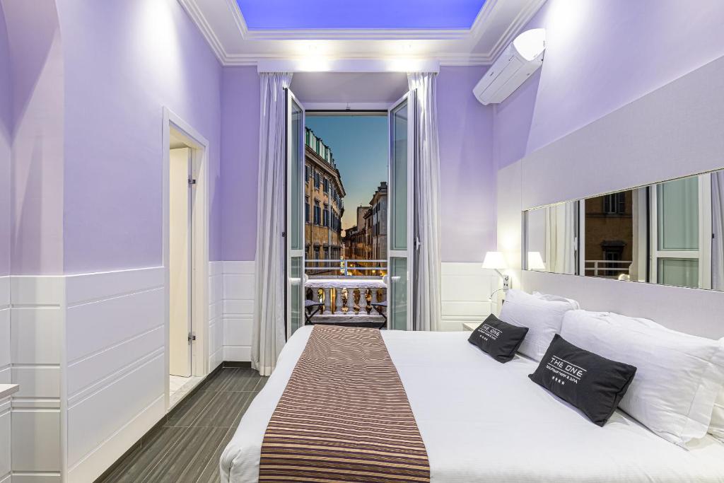 THE ONE Boutique Hotel & SPA Rome - Resim 7