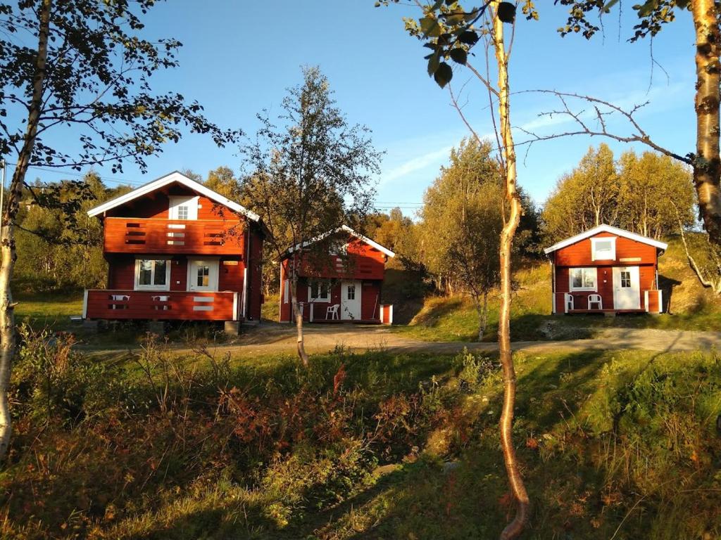 Foto da galeria de Fjâllnäs Camping & Lodges em Ã–stra Malmagen