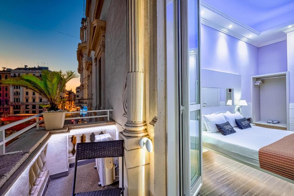 THE ONE Boutique Hotel & SPA Rome - Resim 16