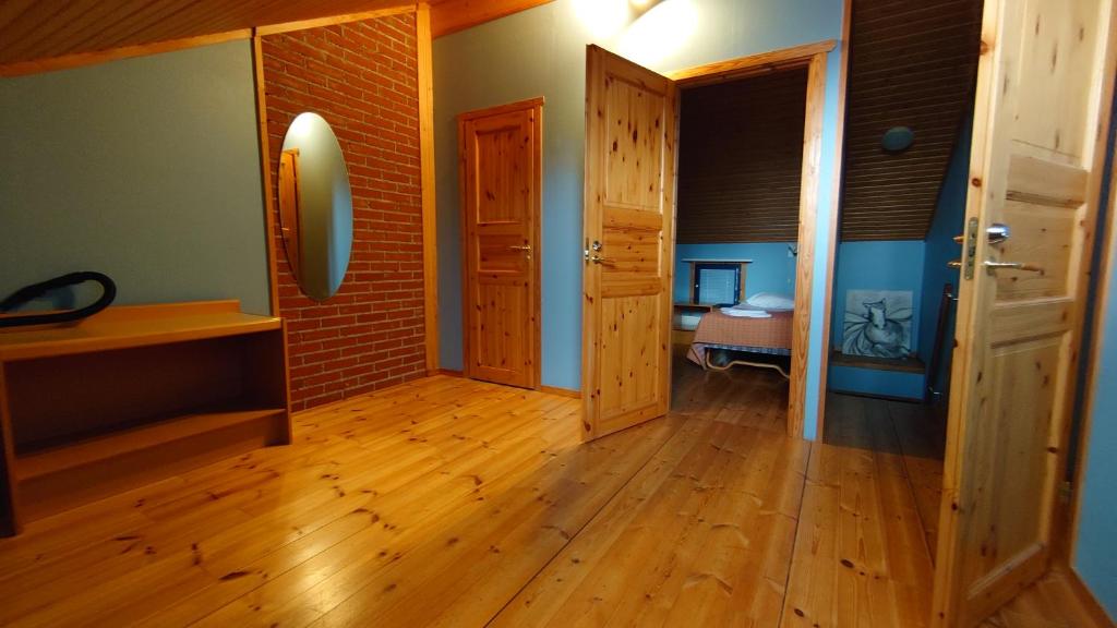 Postel nebo postele na pokoji v ubytování Hotel Guossi