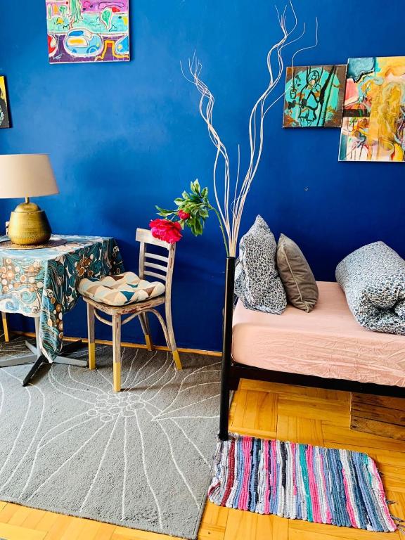 Fotografia z galérie ubytovania KAZIMIERZ-GOOD VIBES APARTMENT for 7 people! v Krakove