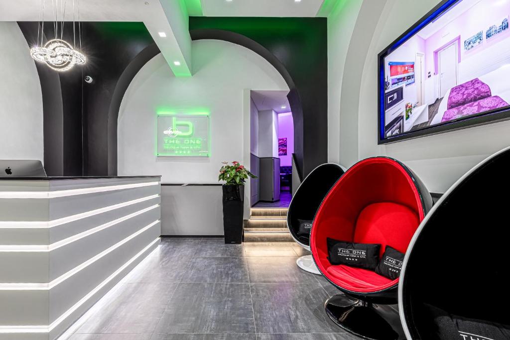 THE ONE Boutique Hotel & SPA Rome - Resim 44