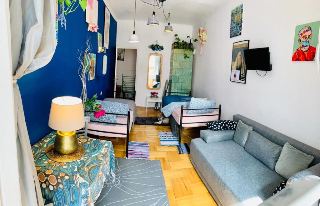 Fotografia z galérie ubytovania KAZIMIERZ-GOOD VIBES APARTMENT for 7 people! v Krakove