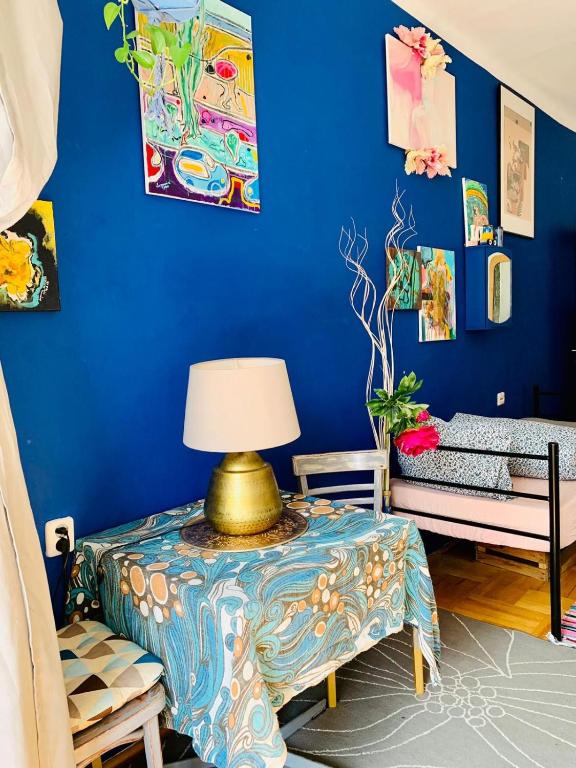 Fotografia z galérie ubytovania KAZIMIERZ-GOOD VIBES APARTMENT for 7 people! v Krakove