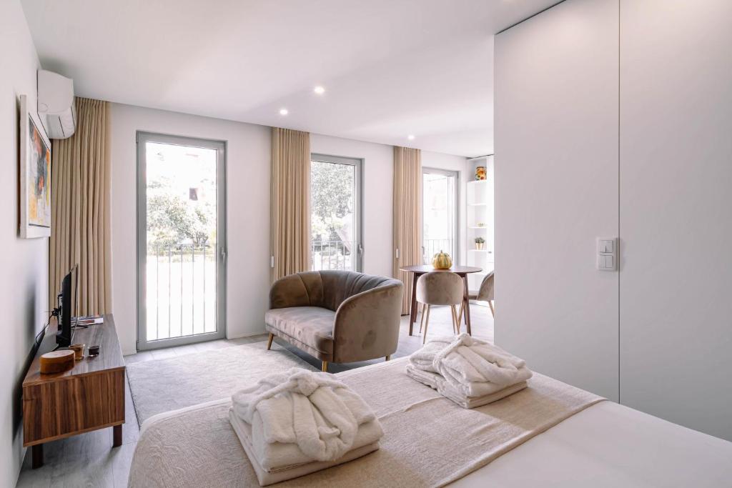 BBA Apartments Palácio II - Garden View, Gym & Free Parking