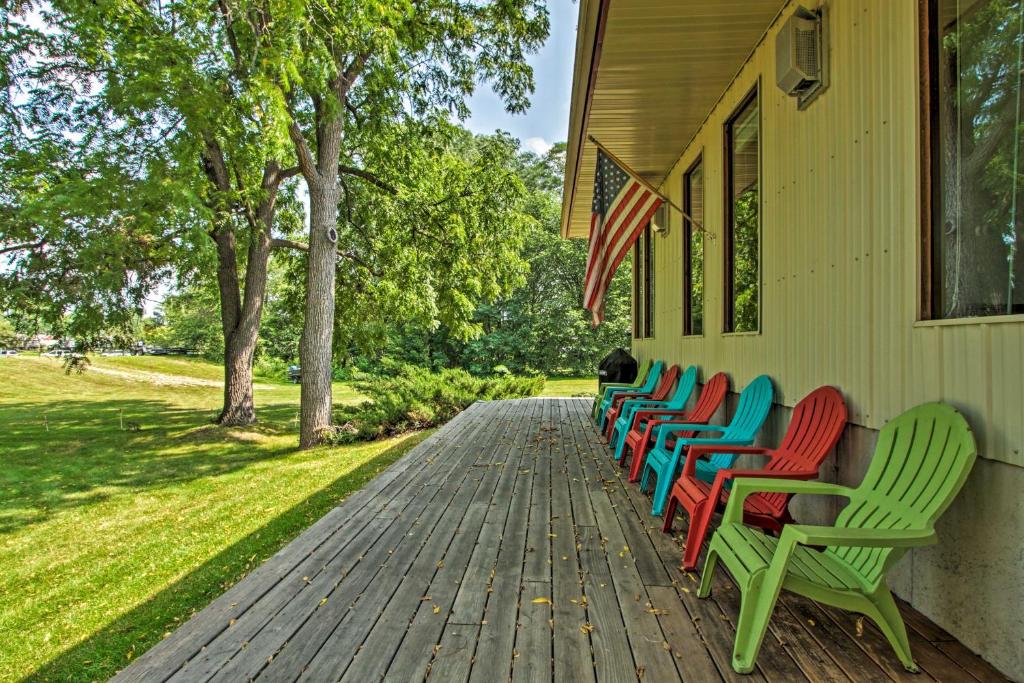 Pet-Friendly Wabasha Studio Boat, Ski and Explore! - 公寓