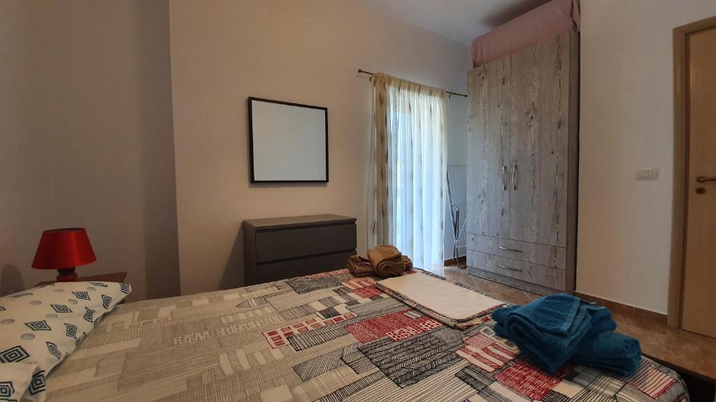 Postel nebo postele na pokoji v ubytování Vila Riand