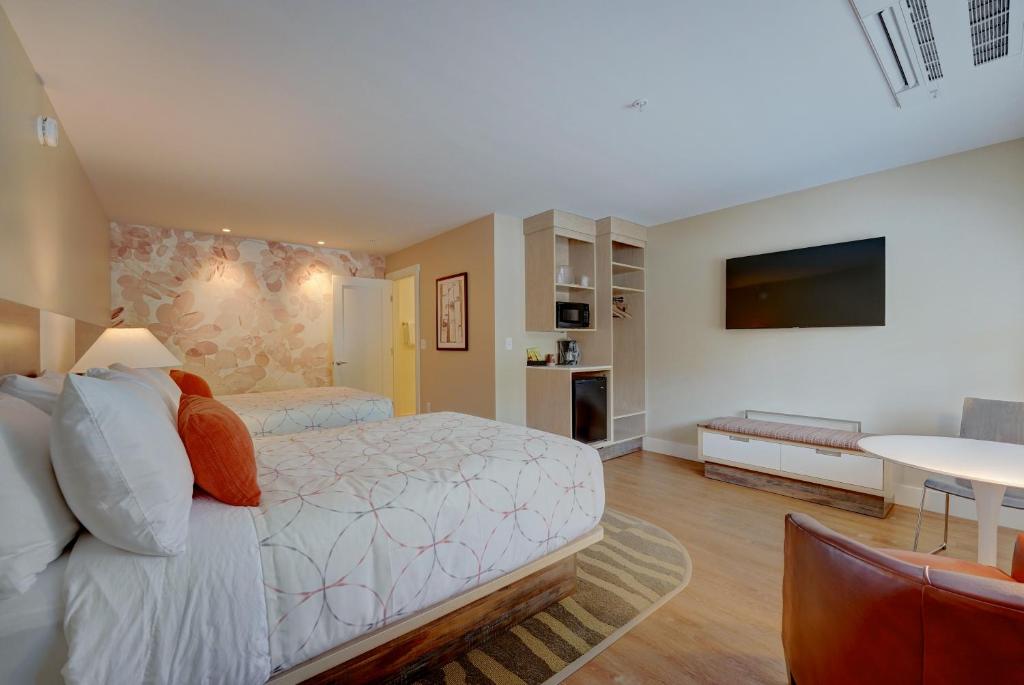 The Inn at Rye Place - Habitación Doble Deluxe - No Se Admiten Mascotas