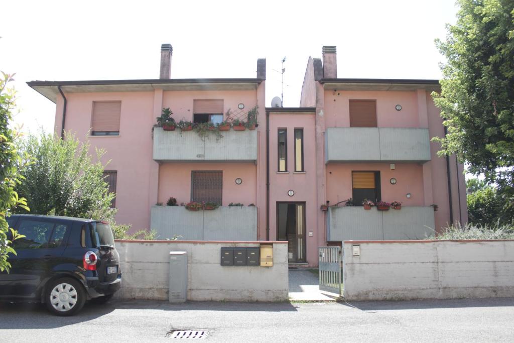 Budova, kde se apartmán nachází