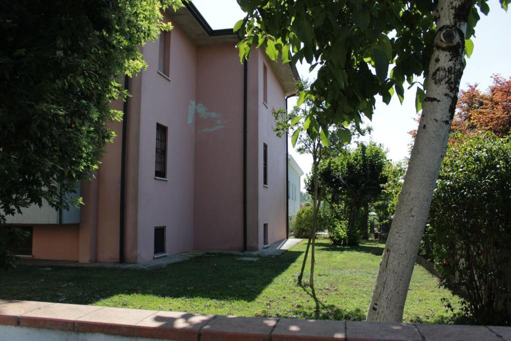 Budova, kde se apartmán nachází