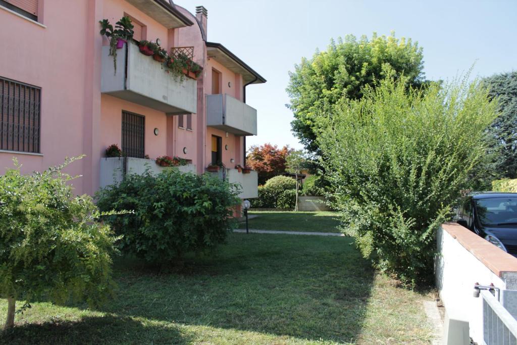 Zahrada ubytování Appartamento a due passi da Mantova