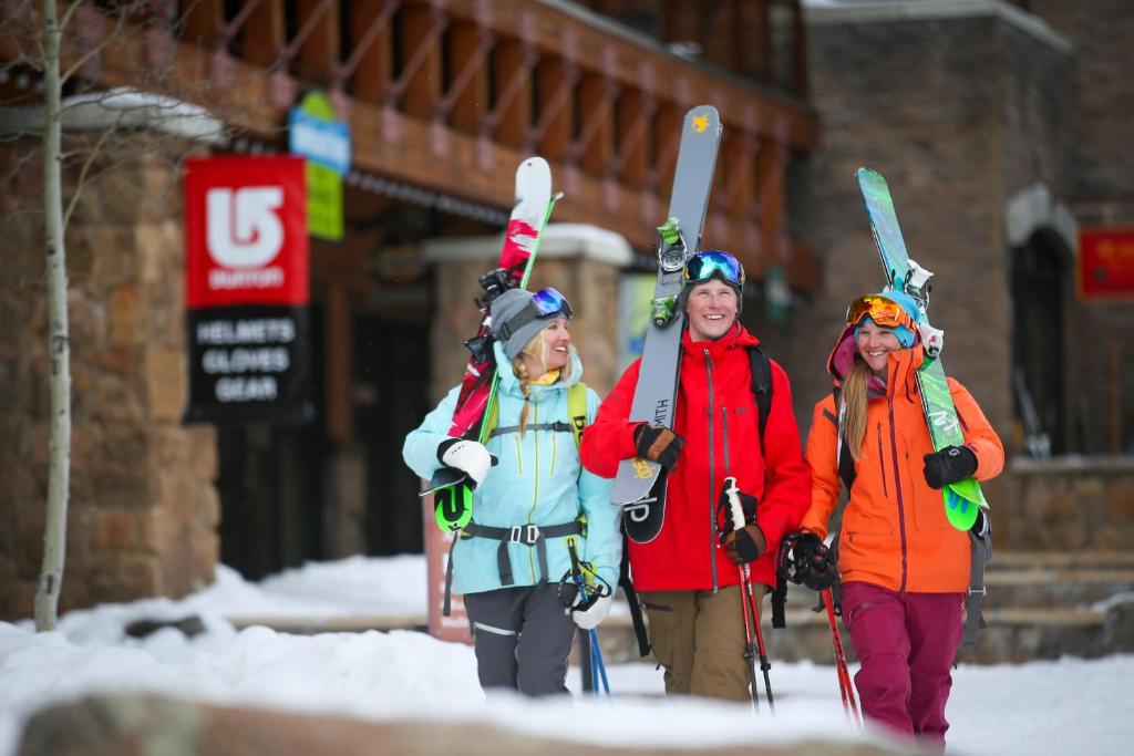 Hosté ubytování Huntley Lodge at Big Sky Resort