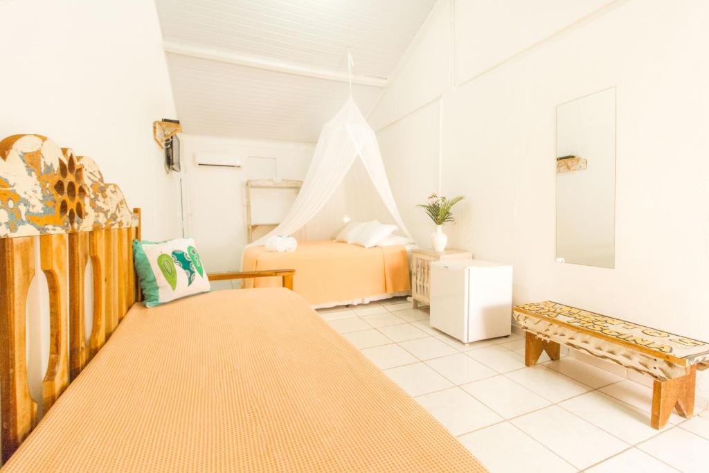 Pousada Viver a Vida - Quadruple Chambre