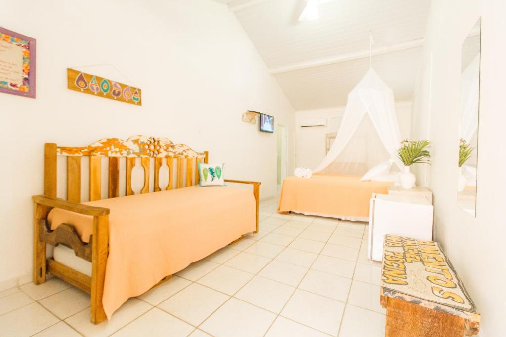 Pousada Viver a Vida - Triple Chambre