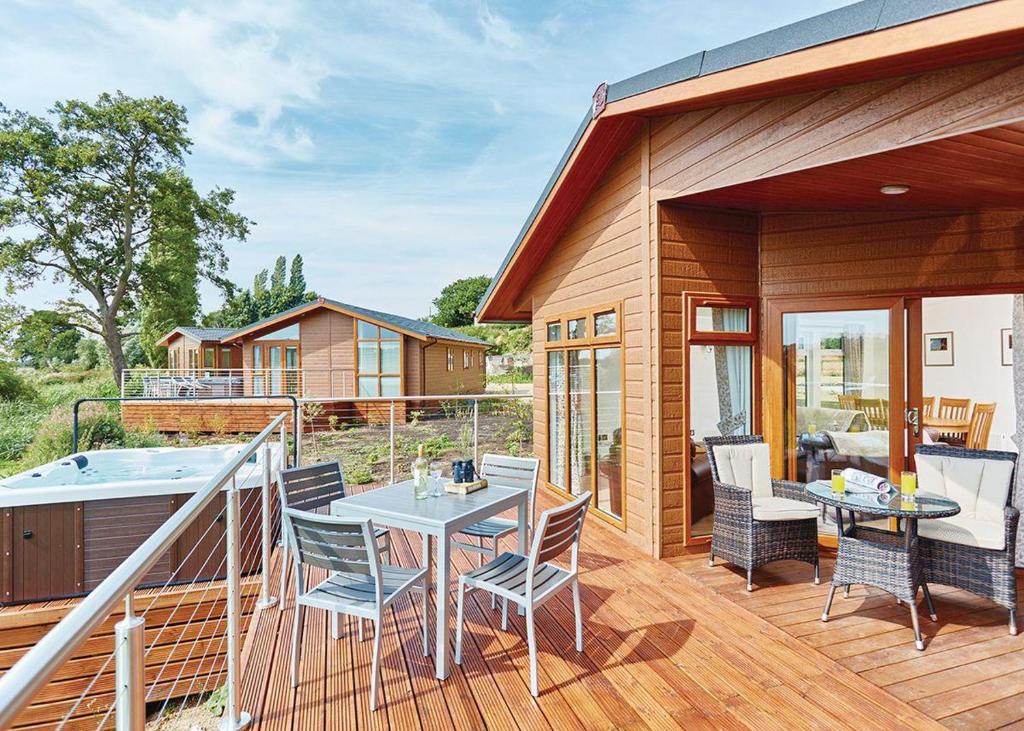 Waveney River Centre in Burgh Saint Peter, Suffolk, England