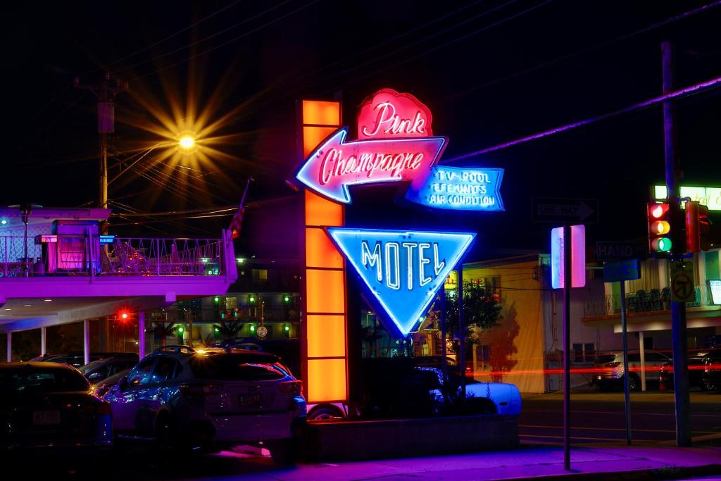 Gallery image of Pink Champagne Motel in Wildwood