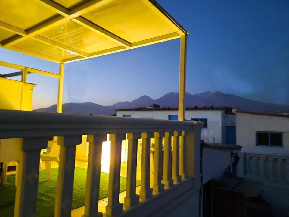 Un balcón o terraza de Casona Española