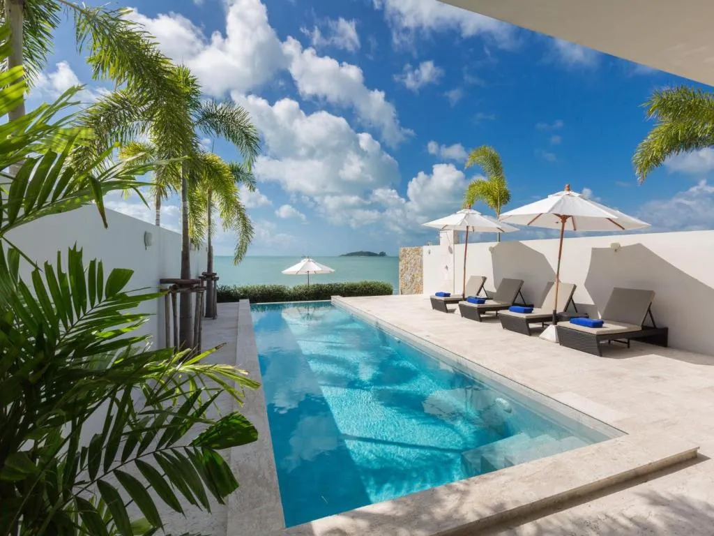 Skye Beach Koh Samui near Family Resorts