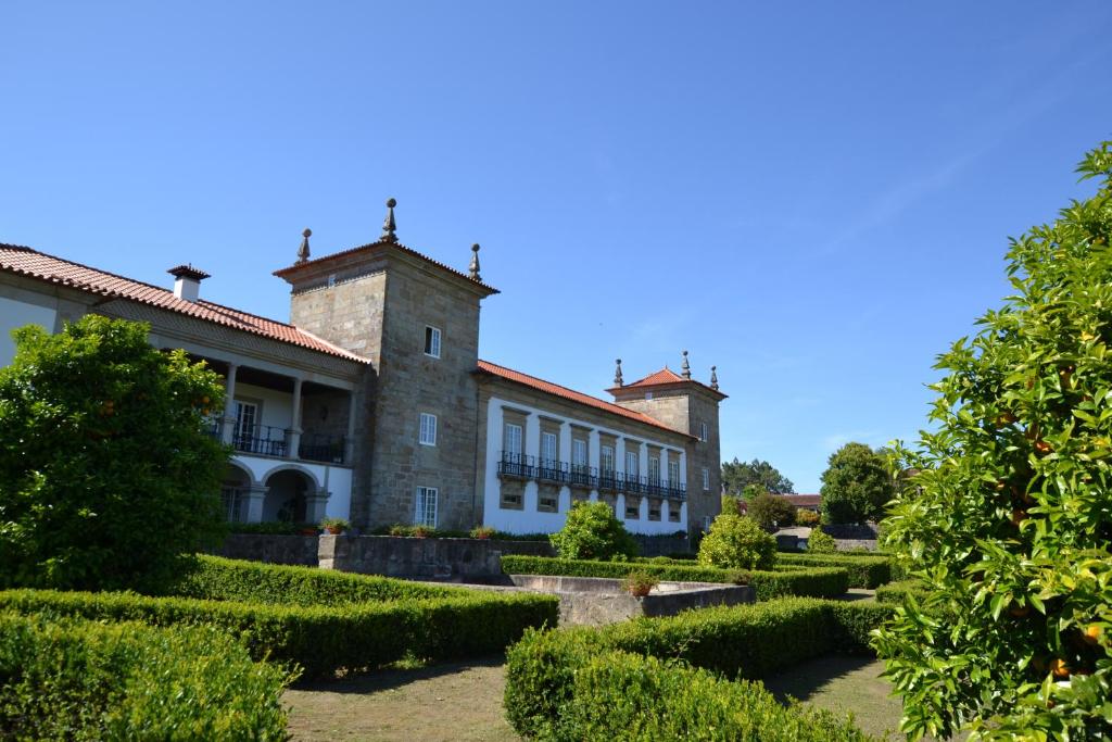 Zahrada ubytování Casa da Lage