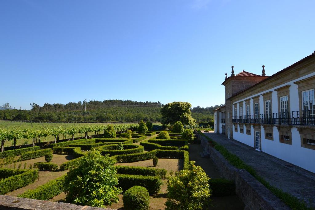 Zahrada ubytování Casa da Lage
