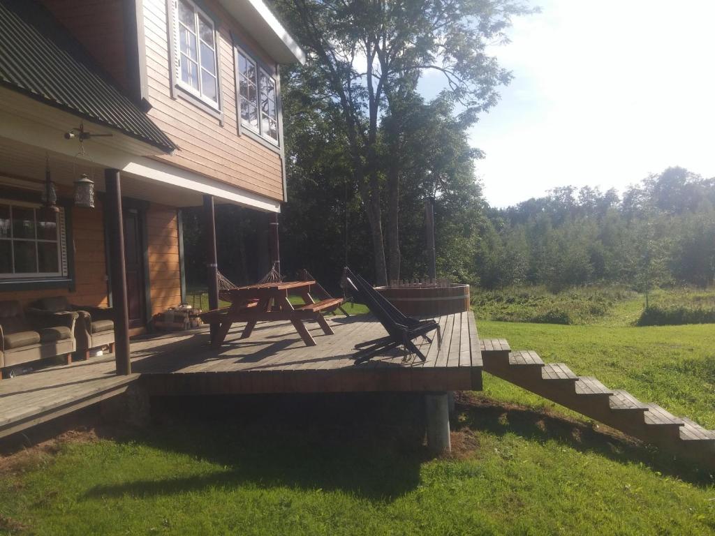 Zahrada ubytování Aratsaare Holiday home