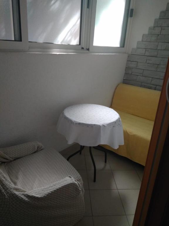 Posezení v ubytování Apartmani Carević