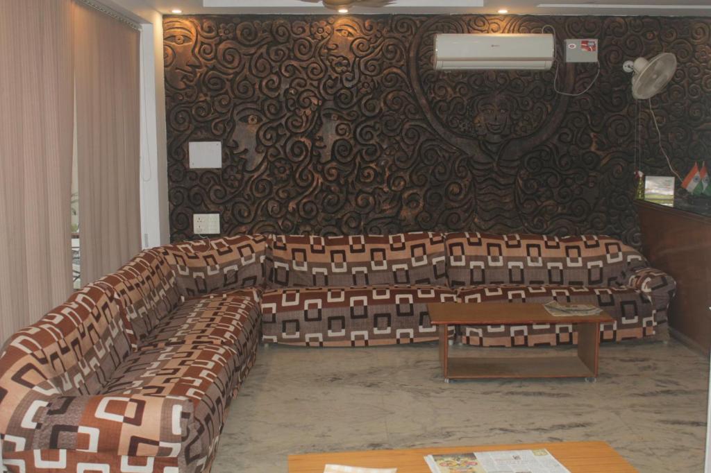 Posezení v ubytování HOTEL HAIFA