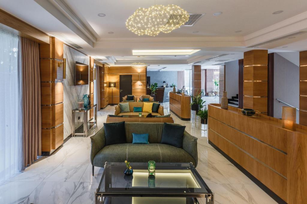 فضای داخلی ATECA Hotel Suites Tashkent در تاشکند - تصویر ۳
