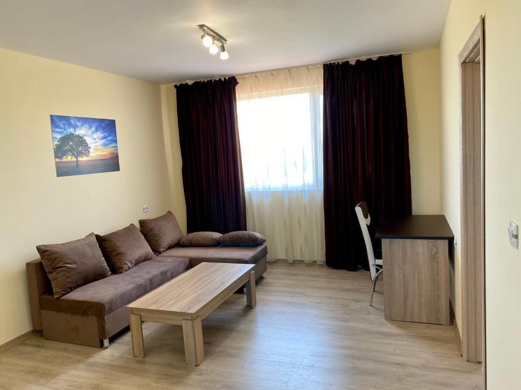 Posezení v ubytování Hotel Sunrise