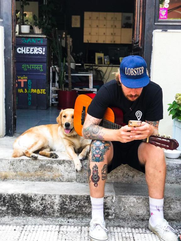 Huéspedes con una o varias mascotas en Hostel Durres