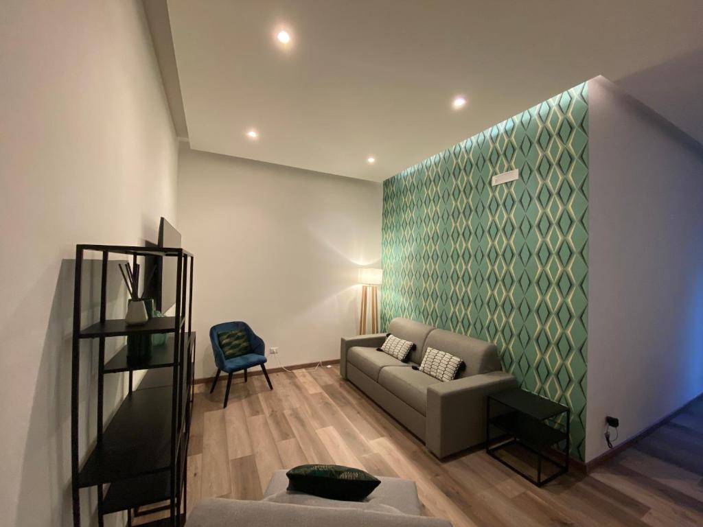 A bed or beds in a room at Suite boutique Moscova