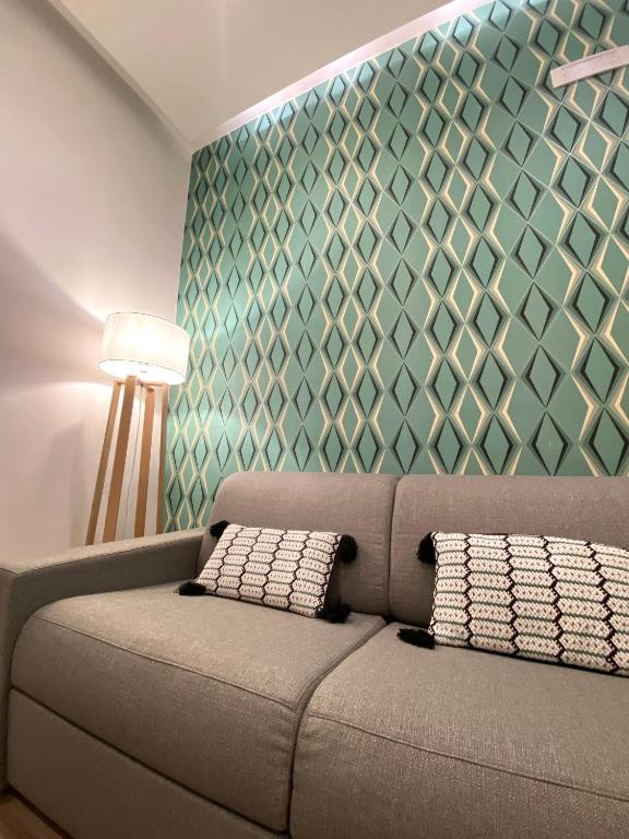 A seating area at Suite boutique Moscova