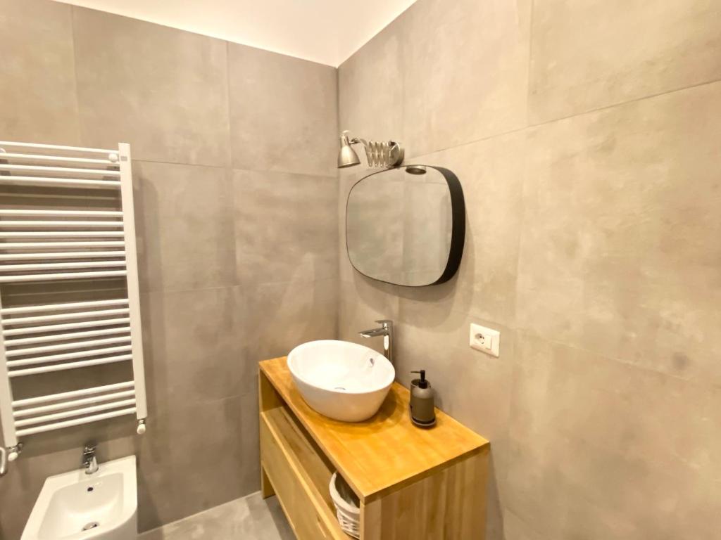 A bathroom at Suite boutique Moscova
