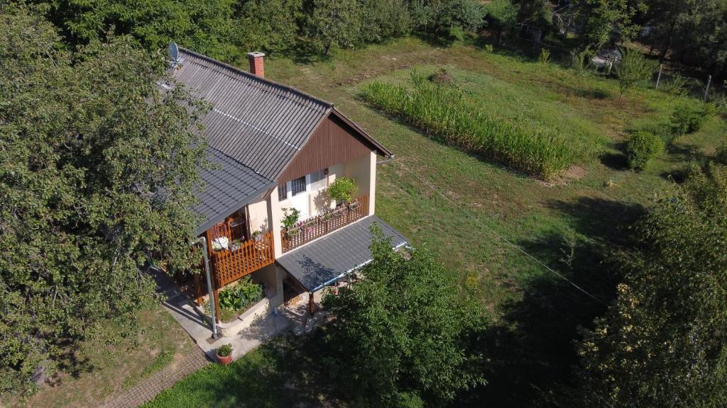 Budynek, w którym mieści się apartament
