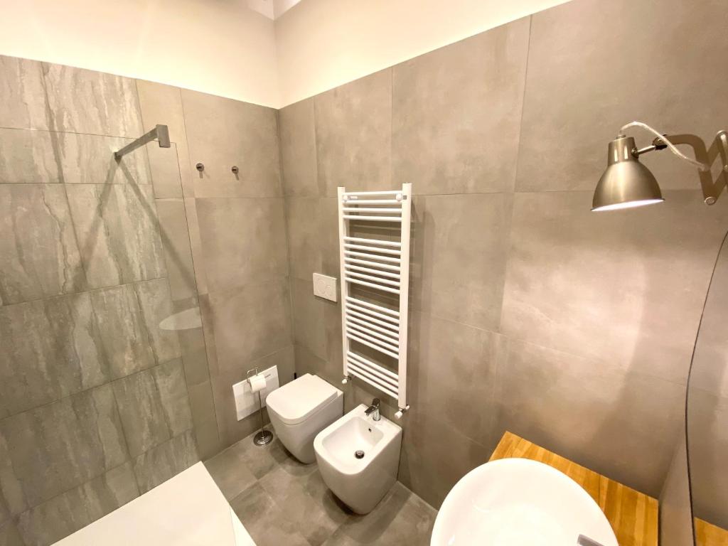A bathroom at Suite boutique Moscova