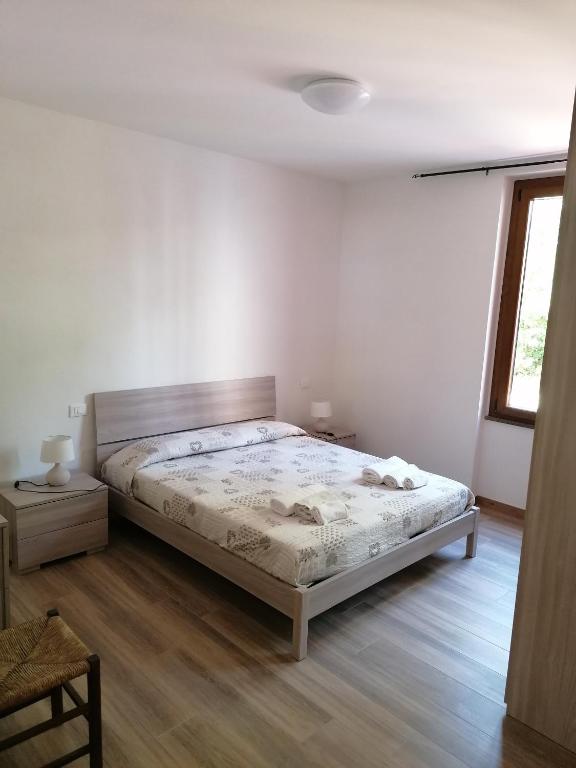 Posteľ alebo postele v izbe v ubytovaní Le camelie