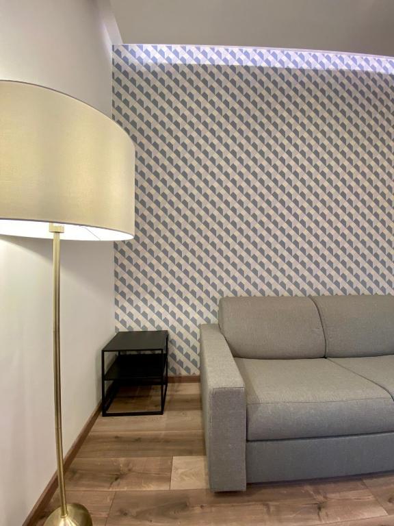 A seating area at Suite boutique Moscova
