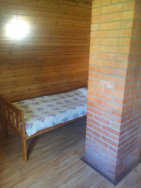 Postel nebo postele na pokoji v ubytování Aratsaare Holiday home