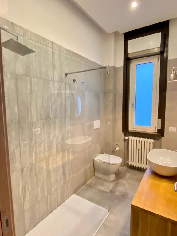 A bathroom at Suite boutique Moscova