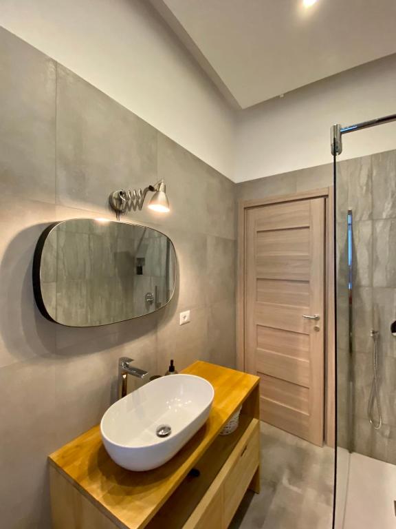 A bathroom at Suite boutique Moscova