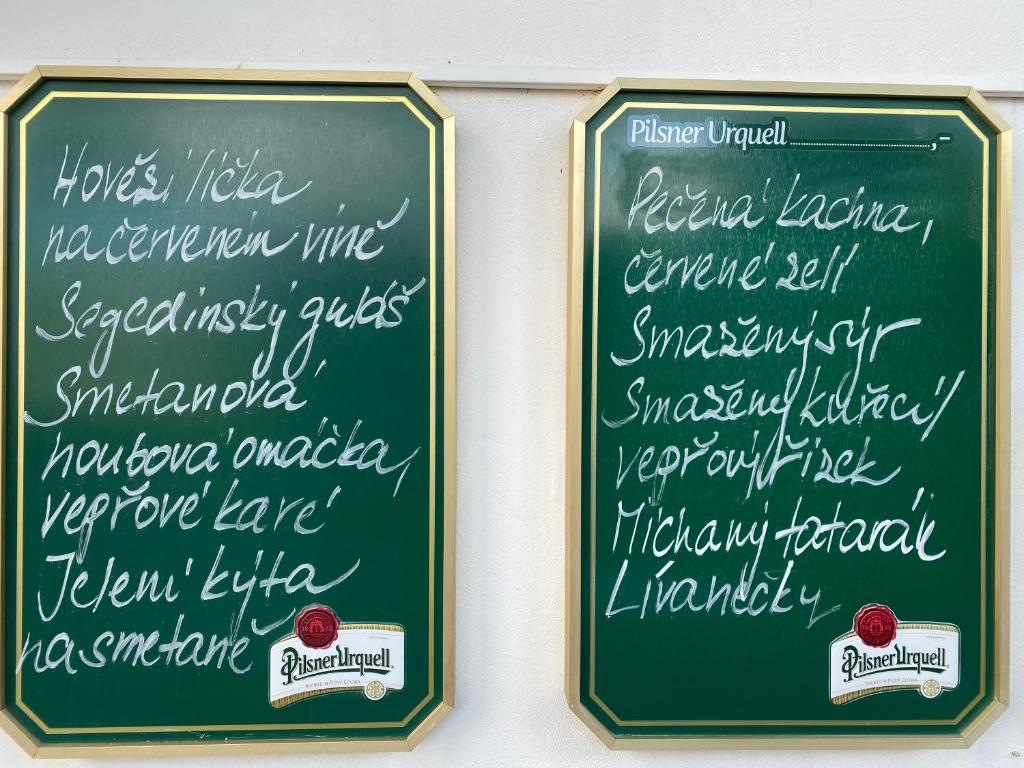 Fotografie z fotogalerie ubytování Hostinec U Pejska a Kocicky v destinaci Mariánské Lázně