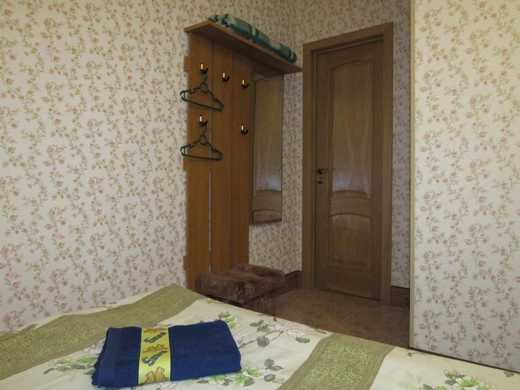 Postel nebo postele na pokoji v ubytování AntiK Apart Hotel