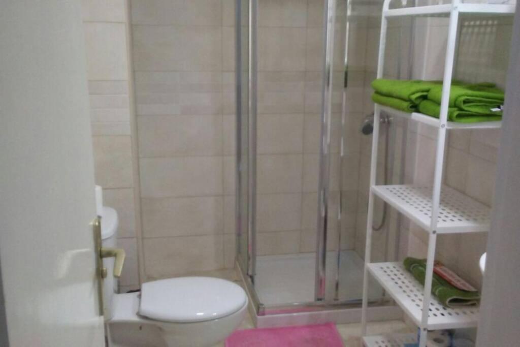 Kúpeľňa v ubytovaní Caleta secreta